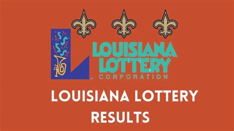 Louisiana lottery results pick 4. Things To Know About Louisiana lottery results pick 4. 